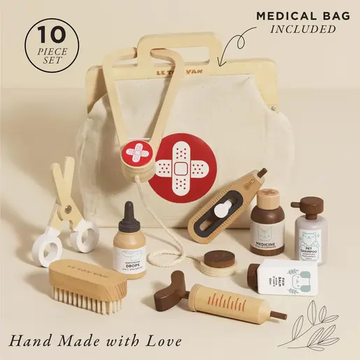 Le Toy Van  set za igru – Veterinarski set