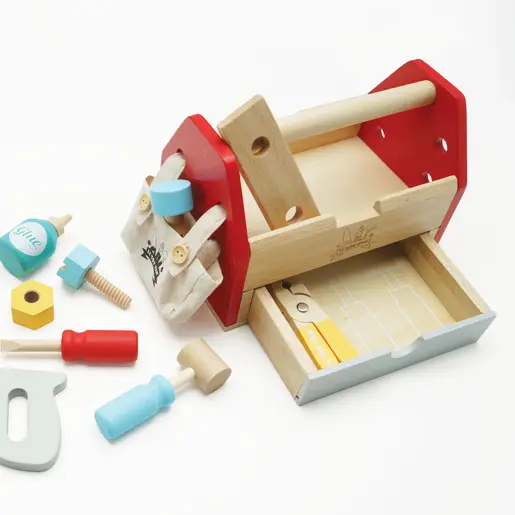 Le Toy Van  Drveni set alata (Kutija sa alatom)