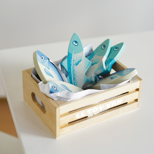 Le Toy Van  Gajba sa svježom ribom