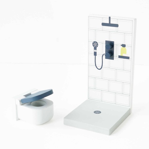 Le Toy Van  Namještaj za kućice za lutke - osnovni set