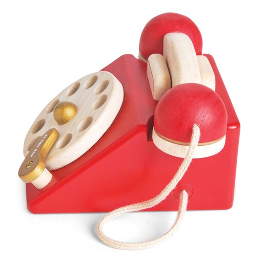 Le Toy Van  Drveni vintage telefon - Honeybake