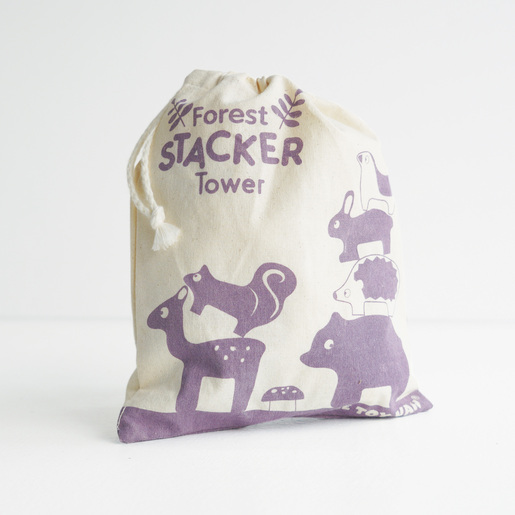 Le Toy Van  Drvene životinjice za slaganje - Šumski svijet