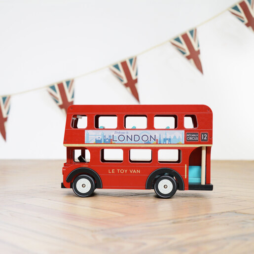 Le Toy Van  Drveni londonski autobus - Londoner