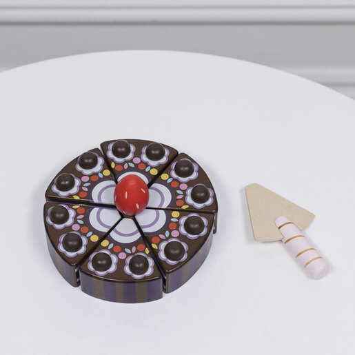 Le Toy Van  Drvena čokoladna rođendanska torta