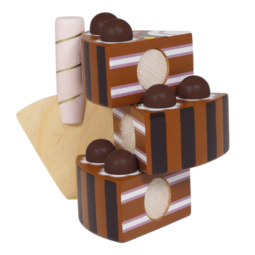 Le Toy Van  Drvena čokoladna rođendanska torta