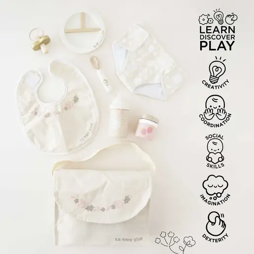 Le Toy Van  Set za njegu lutki i torba - Doll Nursing