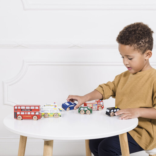 Le Toy Van  Set drvenih autića - London