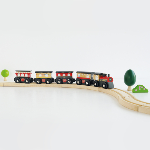 Le Toy Van  set drvenih vozića - Royal Express Train