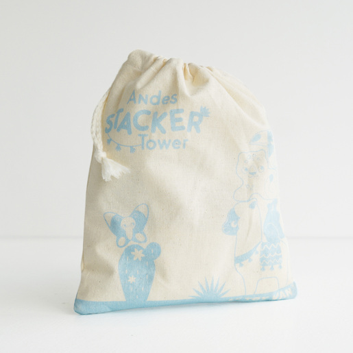 Le Toy Van  Drvene životinjice za slaganje - Andes