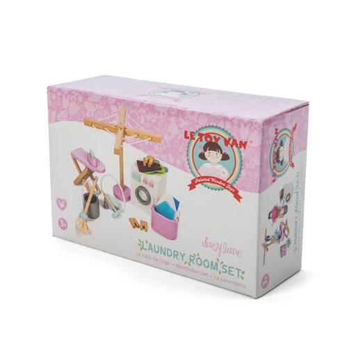 Le Toy Van  Namještaj za kućice za lutke - Vešeraj set (Prostorija za rublje)