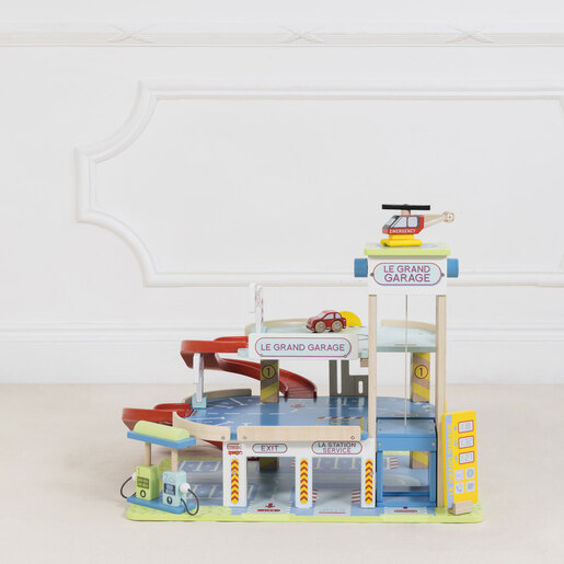 Le Toy Van  Drvena velika garaža – Le Grand Garage