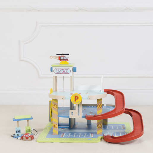 Le Toy Van  Drvena velika garaža – Le Grand Garage