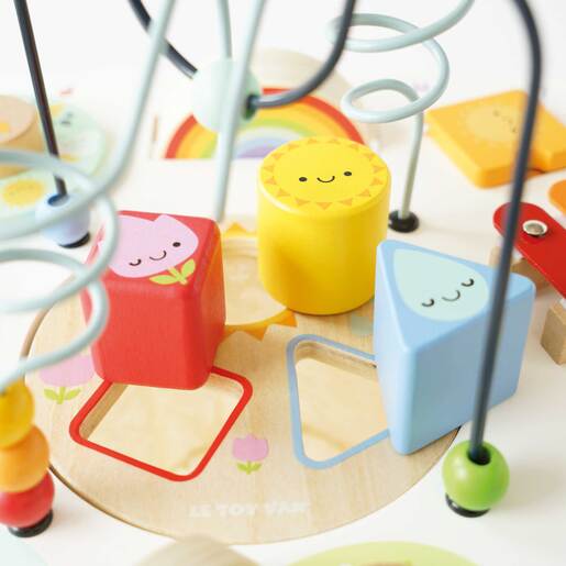Le Toy Van  Montessori aktivnosni stolić