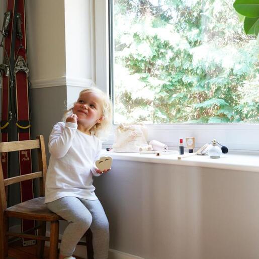 Le Toy Van  Drveni set Star Beauty - Šminkeraj