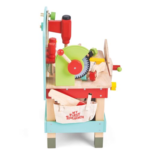 Le Toy Van ｜Moja prva radionica sa alatom - Cars &amp; Construction