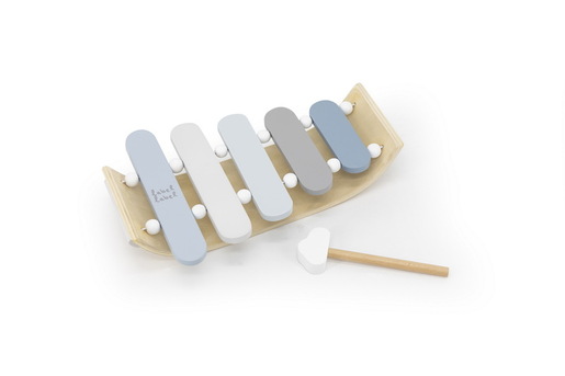 Label Label Drveni Ksilofon - Blue