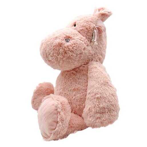 Label Label Plišana igračka – Hippo Harvey L (34cm) – Pink