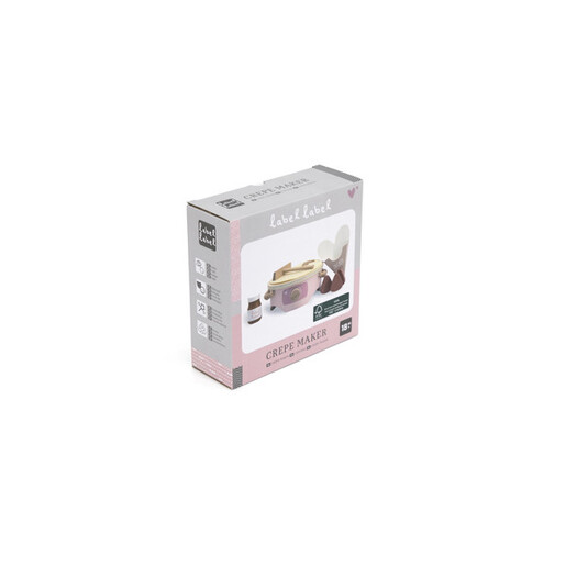 Label Label Aparat za pečenje palačinki - Pink