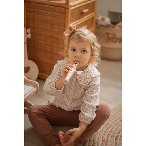 Label Label Drvena flauta - Pink