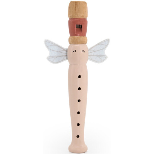 Label Label Drvena flauta - Pink