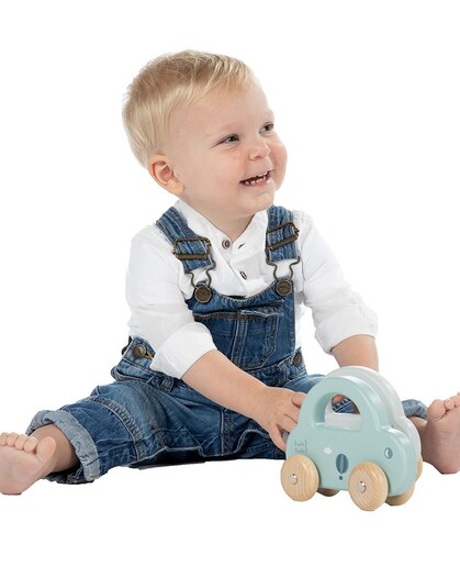 Label Label Drveni autić - Green