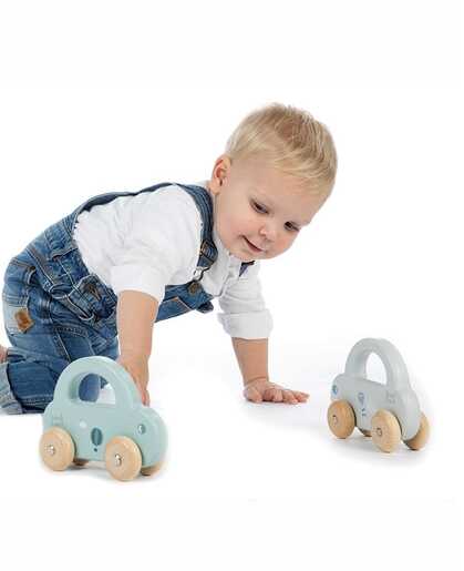 Label Label Drveni autić - Green