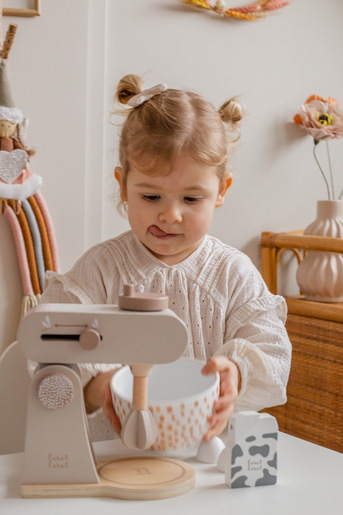 Label Label Drveni mikser - Nougat