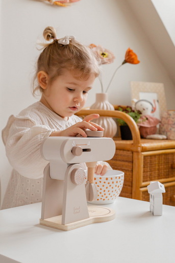 Label Label Drveni mikser - Nougat