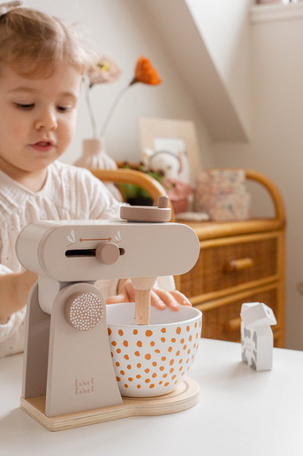 Label Label Drveni mikser - Nougat