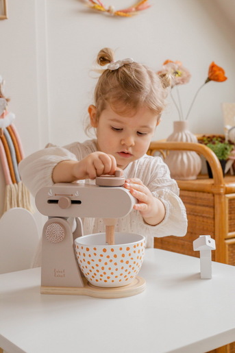 Label Label Drveni mikser - Nougat