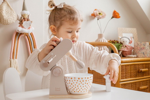 Label Label Drveni mikser - Nougat