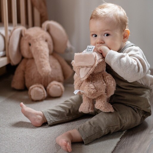 Label Label Plišana igračka – Rabbit Rosa S (15cm) - Nougat