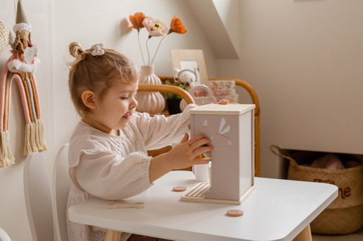 Label Label Drveni espresso aparat – Nougat