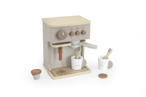 Label Label Drveni espresso aparat – Nougat