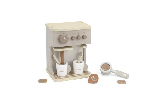 Label Label Drveni espresso aparat – Nougat