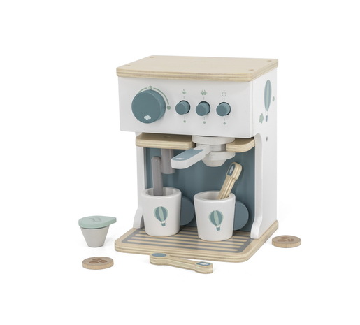 Label Label Drveni espresso aparat – Green