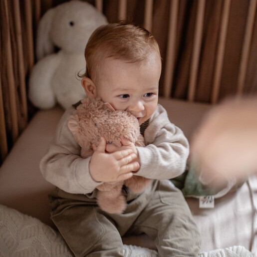 Label Label Plišana igračka – Hippo Harvey S (15cm) – Nougat