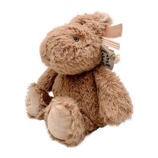 Label Label Plišana igračka – Hippo Harvey S (15cm) – Nougat