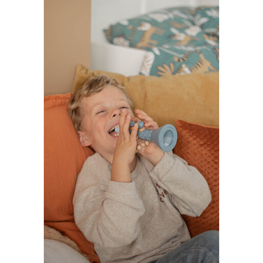 Label Label Drvena truba - Blue