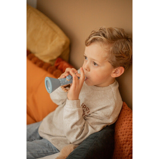 Label Label Drvena truba - Blue