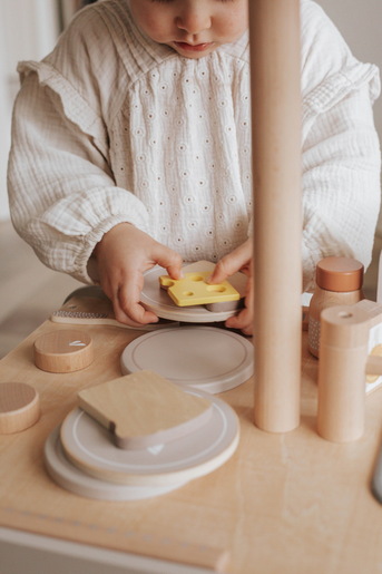 Label Label Drveni toster - Nougat