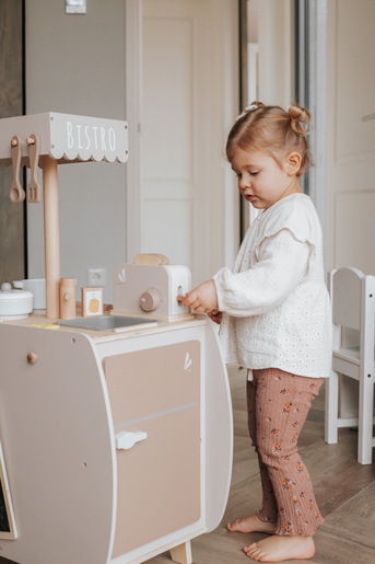 Label Label Drveni toster - Nougat