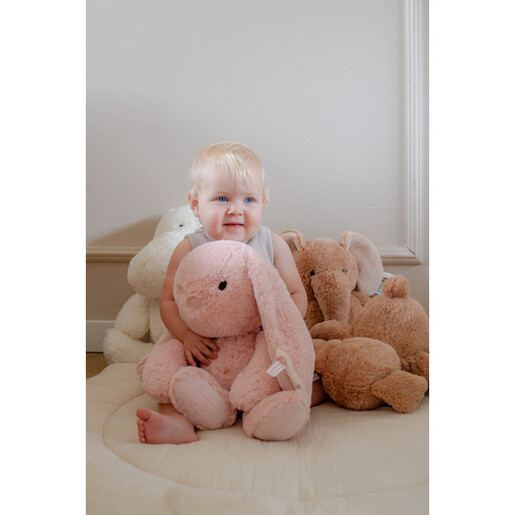 Label Label Plišana igračka – Rabbit Rosa L (34cm) - Pink