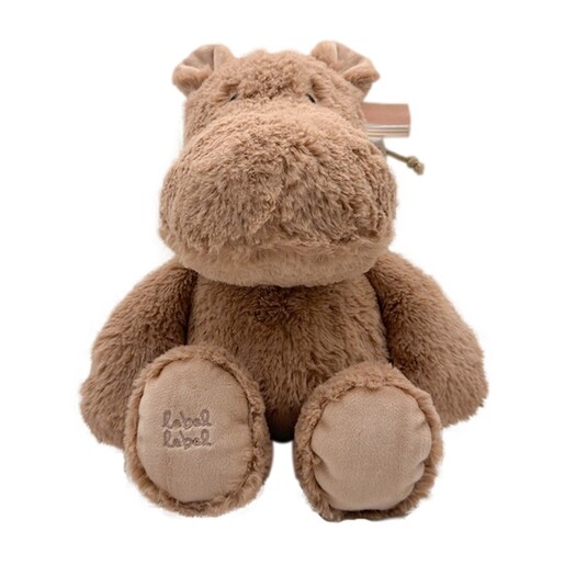 Label Label Plišana igračka – Hippo Harvey M (26cm) – Nougat