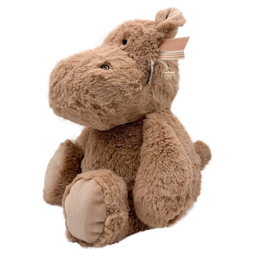 Label Label Plišana igračka – Hippo Harvey M (26cm) – Nougat