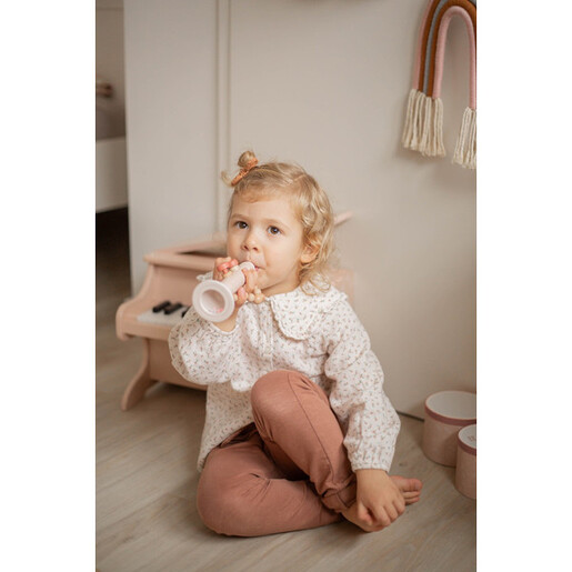 Label Label Drvena truba - Pink