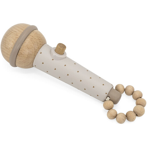 Label Label Drveni mikrofon - Nougat