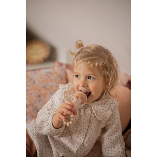 Label Label Drveni mikrofon - Nougat