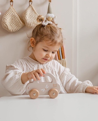 Label Label Drveni autić - Nougat
