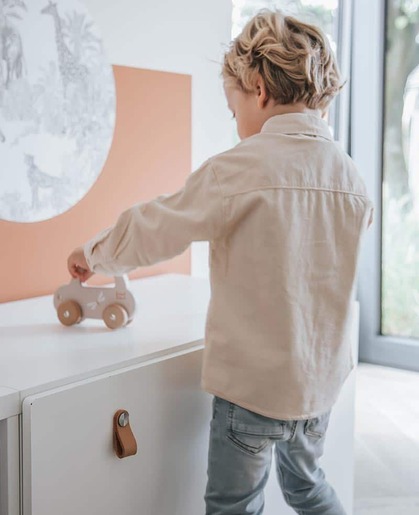 Label Label Drveni autić - Nougat